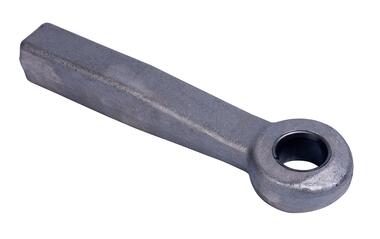 Weld-in type for towing bar