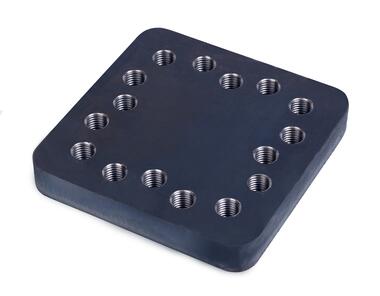 Placa soporte mixta soldable para anillo giratorio 2905917 (1)