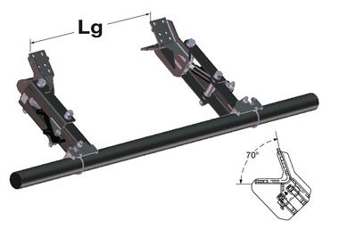 BAE rétractable inclinée hydraulique fin de chassis (1)