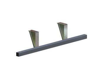 BAF Barra paraincastro profilo tubo acciaio quadro 100 x 100 (1)