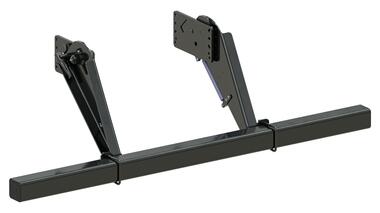 XLIFT P41C Manual lifting underrun bar R58-03 with a square steel tube 120x120