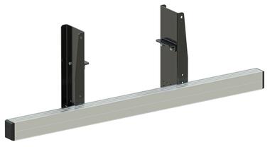 XFIX P610D Underrun bar R58-03, with a rectangular aluminum profile 112x155