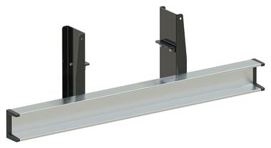 XFIX P610E Underrun bar R58-03 with an aluminum light mounting profile 145x240