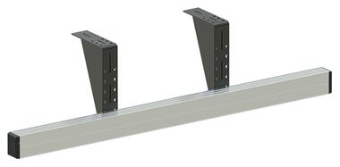 XFIX S710D Underrun bar R58-03 with a rectangular aluminum profile 112 x 155
