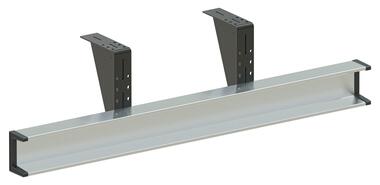 XFIX S710E Underrun bar R58-03 with an aluminum light mounting profile 145x240