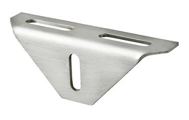 Dacromet steel mounting bracket