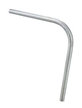 Galvanized steel bent tube