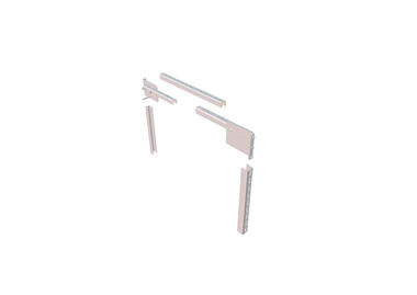 Articulated bracket kit, PCP (1)
