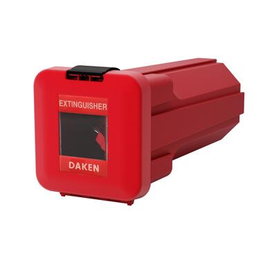 SLIDEN - Box + 6 kg extinguisher