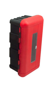 REGON - Box + extinguisher 6 kg