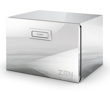 Polished Stainless steel AISI 304 BA Tool-box ZEN10 (1)