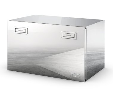 Polished Stainless steel AISI 304 BA Tool-box ZEN10 (1)