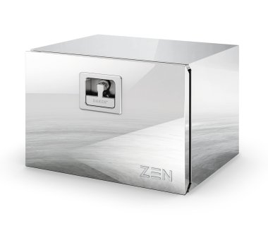 Polished Stainless steel AISI 304 BA Tool-box ZEN12