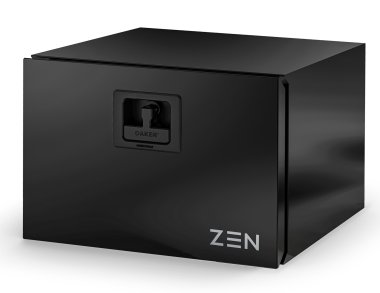 Coffres ZEN30 acier électro galvanisé + peinture noire (1)
