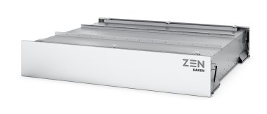Electro galvanized + white paint door pallet box ZEN80