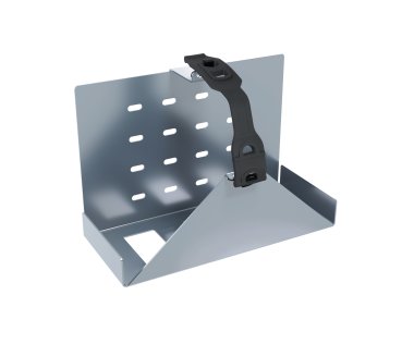BOX - Magnelis steel support for 2 ORIGAMY E53 wheel chocks