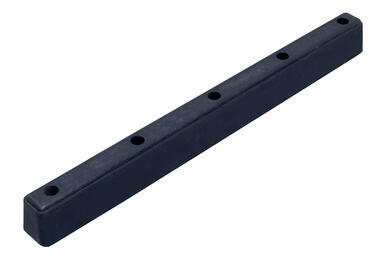 Black rubber buffer 950x80x90 (1)