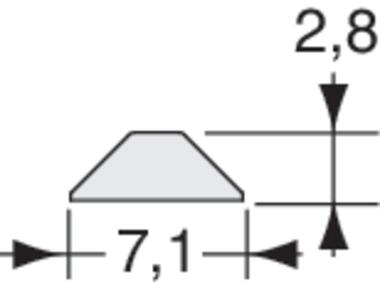 Profilo PVC grigio (1)