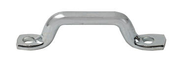 Zinc plated steel cramp (1)