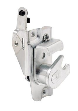 Zinc plated lock with hook