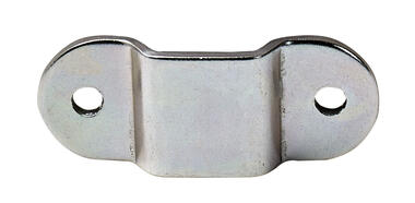 Bearing bracket, yellow zinc plated steel