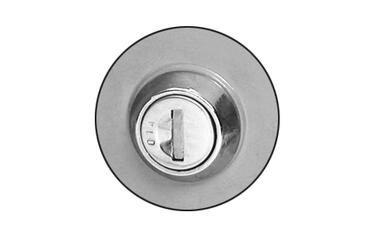 Chrome plated locking cylinder for 2344550 (1)