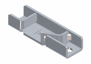 RH keeper for horizontal operation 20 mm height (1)