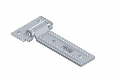 Flat side hinge for small doors (1)