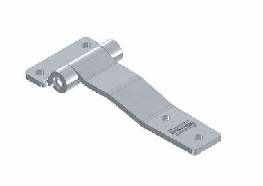 Hinge, for light duty applications but very robust
