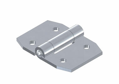 Butt hinge for various applications (1)