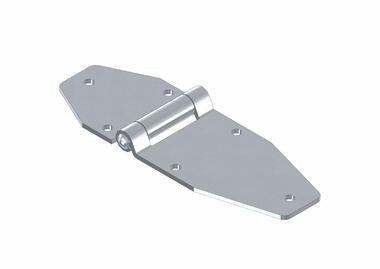 Butt hinge for various applications
