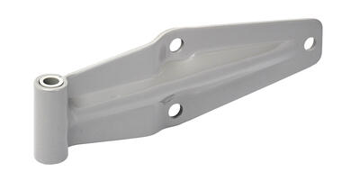 Steel hinge with nylon bush, polyester painted (1)