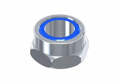 Stainless steel lock nut HM10 (1)