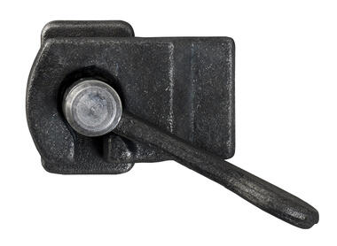 Chiusura con maniglia a blocco in acciaio grezzo (1)