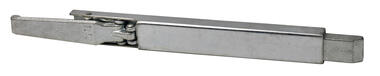 Rectangular cam zinc plated steel lock (1)