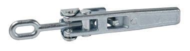 Locking gear to be screwed, with safety retaining mechanism