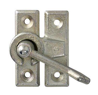 Bichromated zinc plated steel, turnbuckle lock