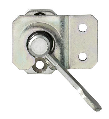 Bichromated zinc plated steel, turnbuckle lock