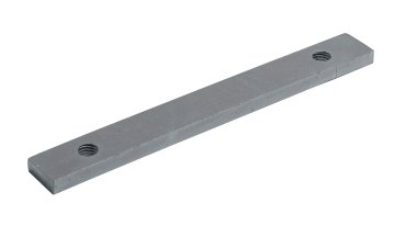 Zinc plated steel brace for dropside hinge (1)