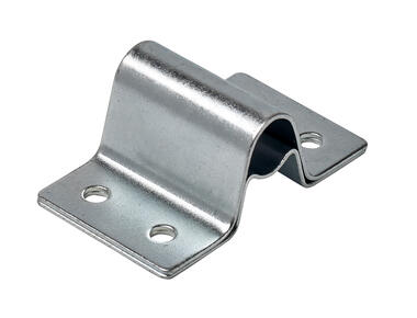 Zinc plated steel bracket (1)