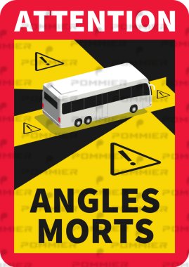 Stickers angles morts pour BUS (1)