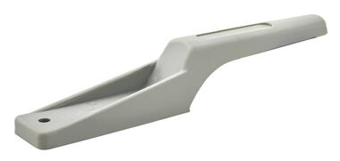 TIR cable tie in grey plastic