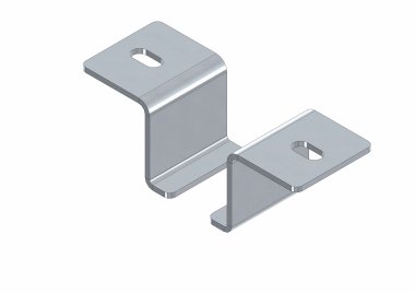 POWERLIFT 6S - Zinc plated fixing brackets