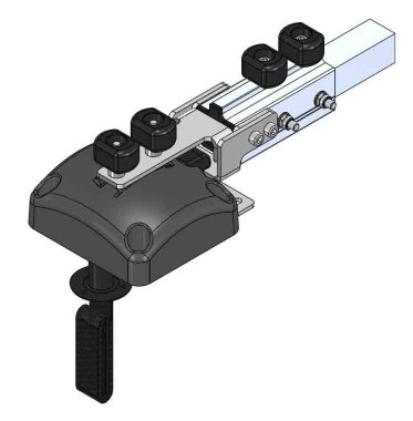 POWERLIFT 6S - Dispositivo di bloccaggio, posizione orizzontale, Automatico esterno