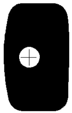 Junta inferior EPDM negro, esp 1 mm (1)