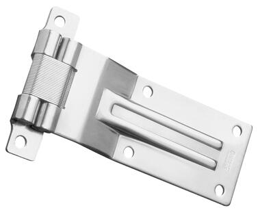 Charnière inox double articulation 235 mm (1)