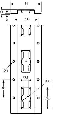 Profilo verticale in acciaio zincato (1)