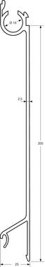 Profil de ridelle TIR 200 mm (1)