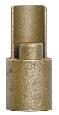Łącznik do napinacza 12 x 12 mm, mosiądz surowy i profilu 3110932