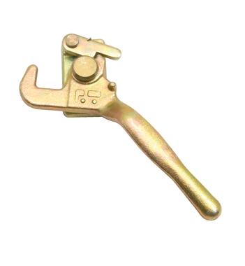 Zinc plated steel dropside locking gear